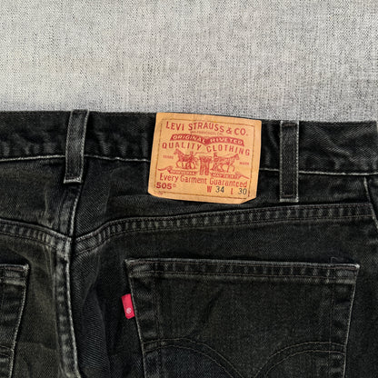 Levi´s 505 Vintage Straight Fit