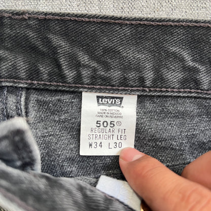 Levi´s 505 Vintage Straight Fit