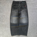 Southpole Red Tag Baggy Washed Jeans