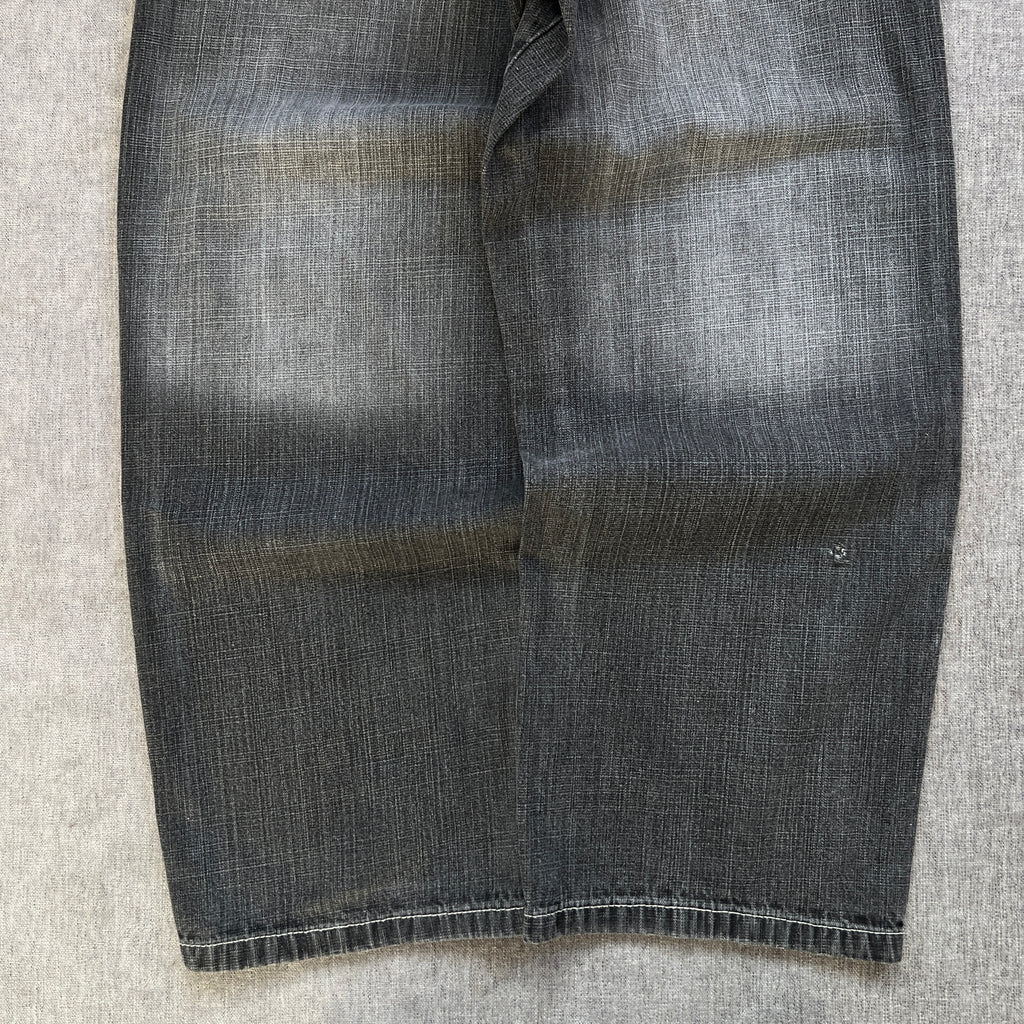 Southpole Red Tag Baggy Washed Jeans