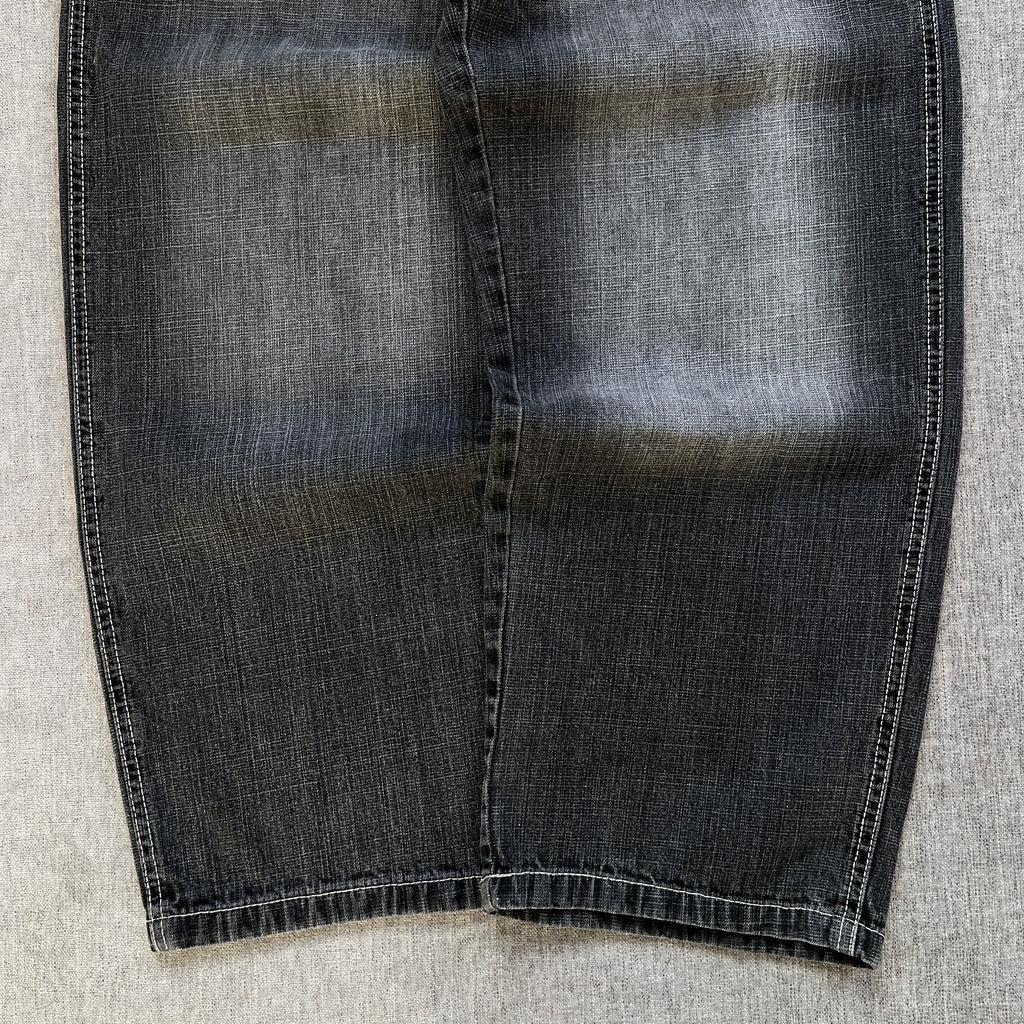 Southpole Red Tag Baggy Washed Jeans