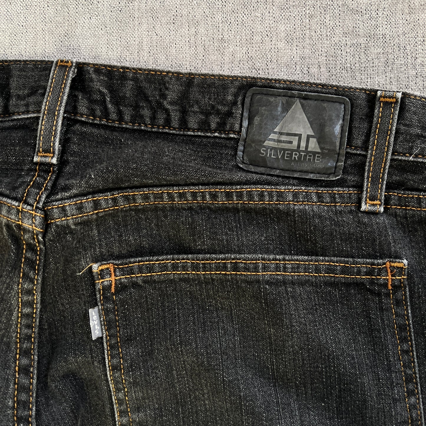 SIlverTab Vintage Baggy Jeans