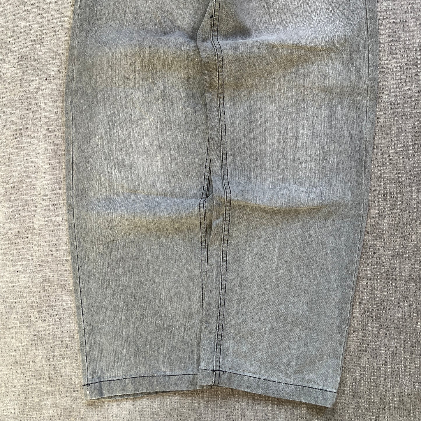 SouthPole Y2K Skull Baggy Jeans