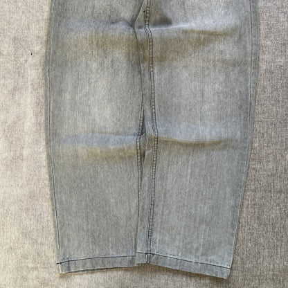 SouthPole Y2K Skull Baggy Jeans