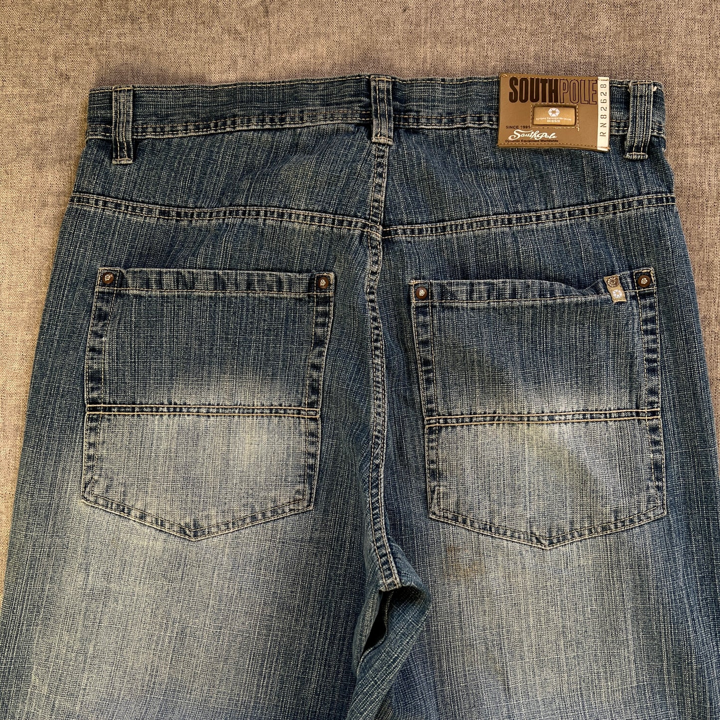 Southpole Golden Tag Baggy
