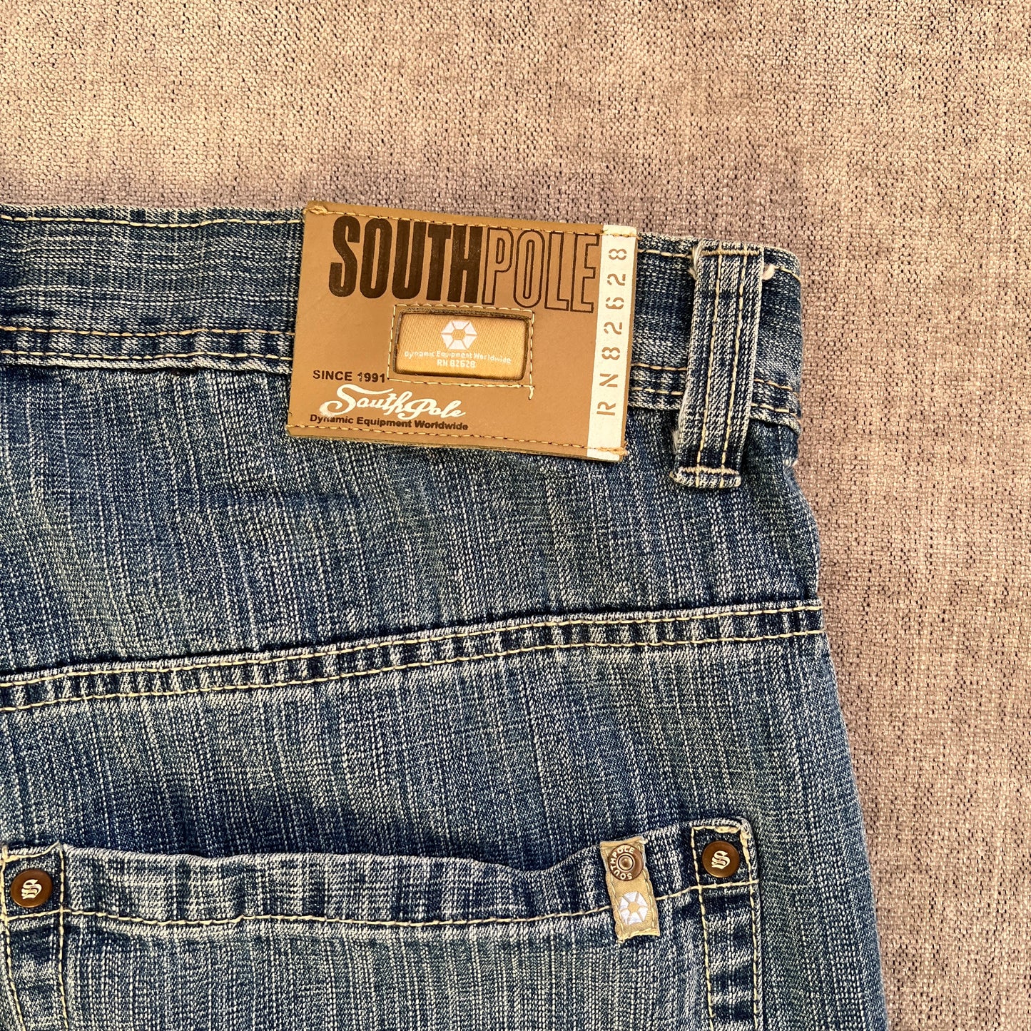 Southpole Golden Tag Baggy