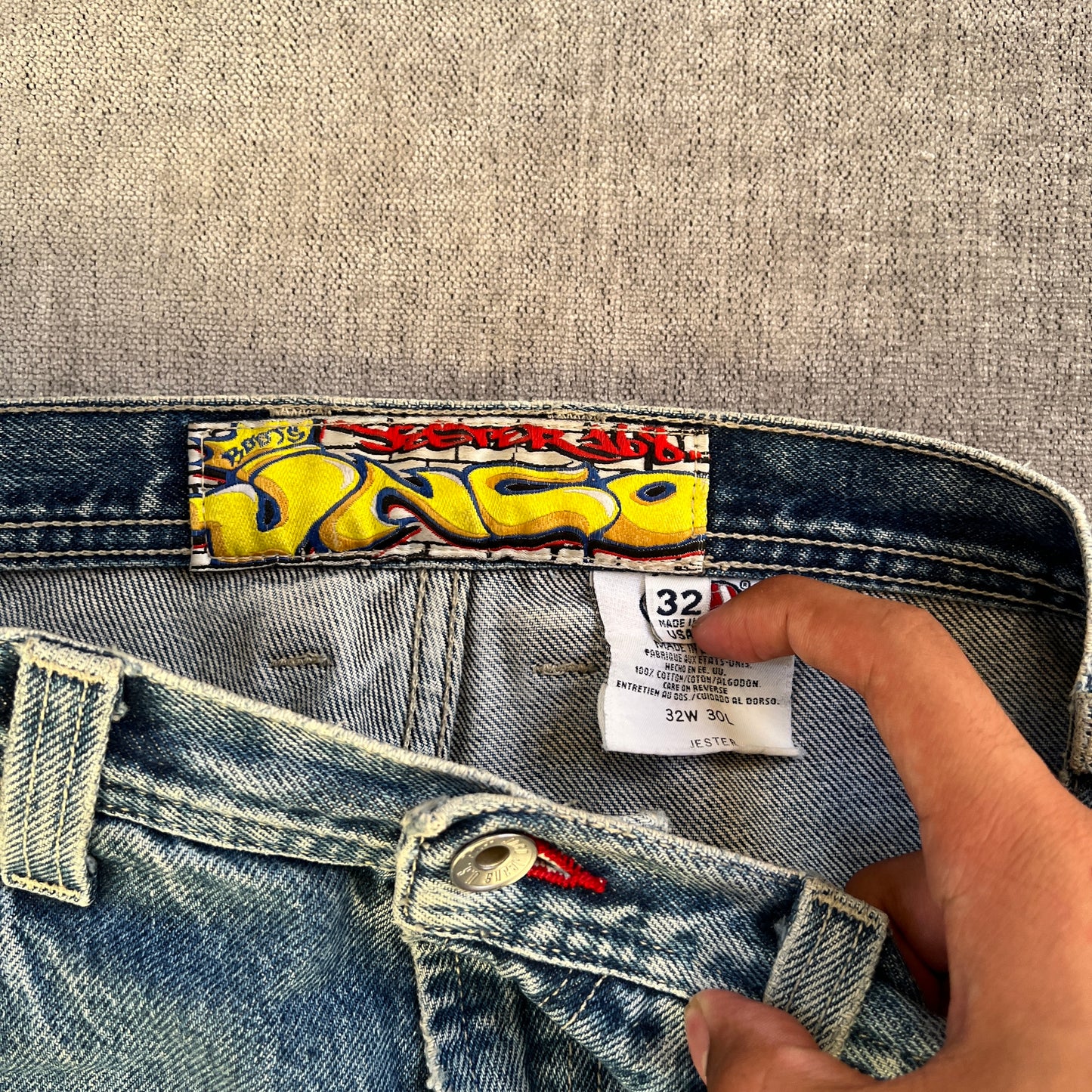 JNCO Super Baggy Jeans