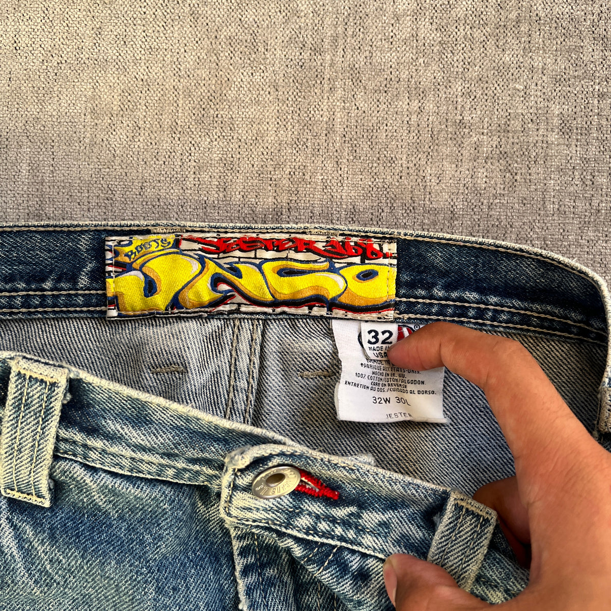JNCO Super Baggy Jeans