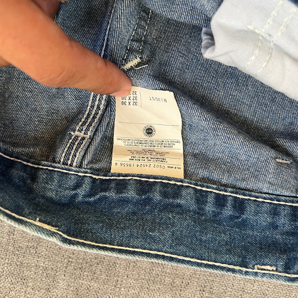 Carhartt Short Distressed Carpenter