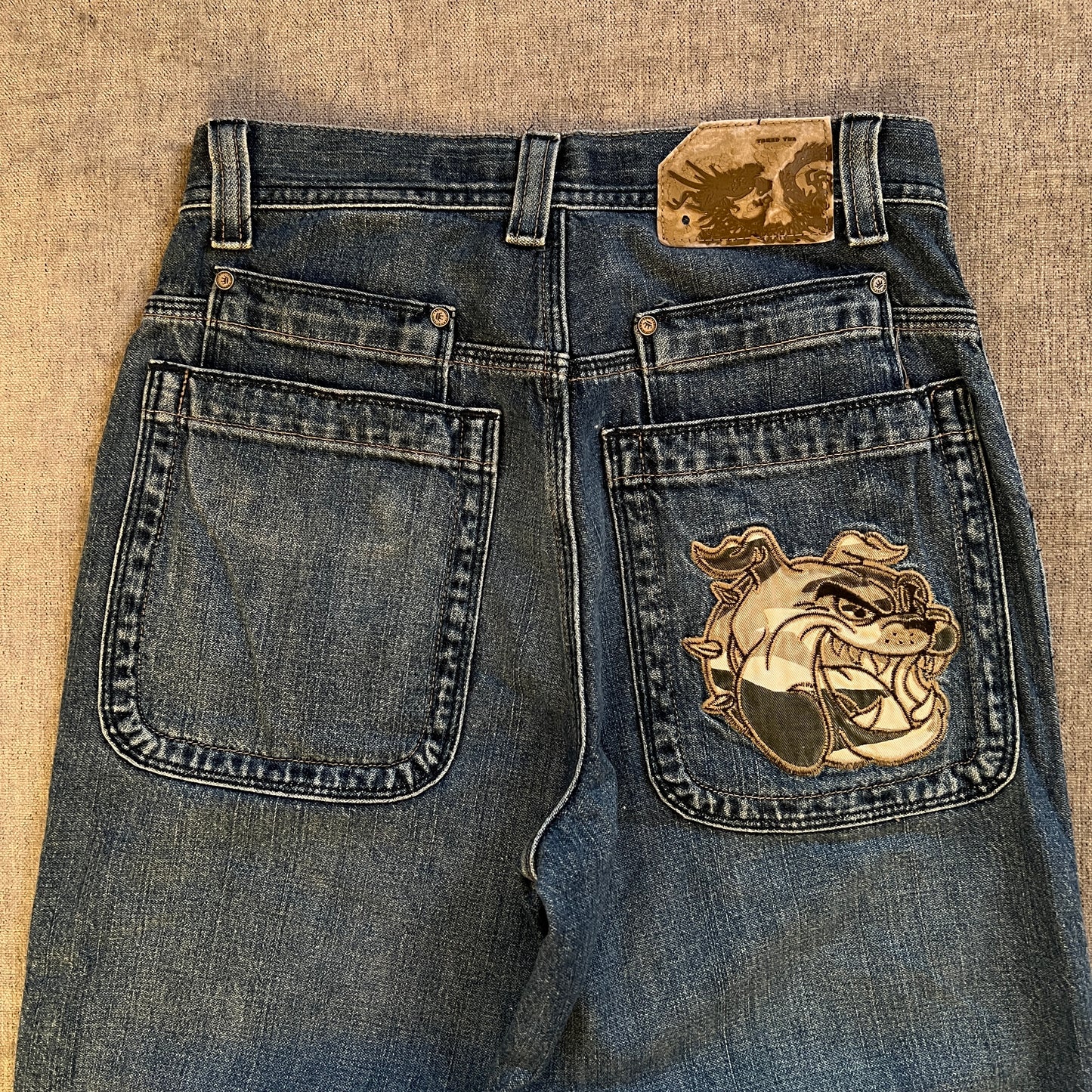 JNCO BullDog Baggy Jeans