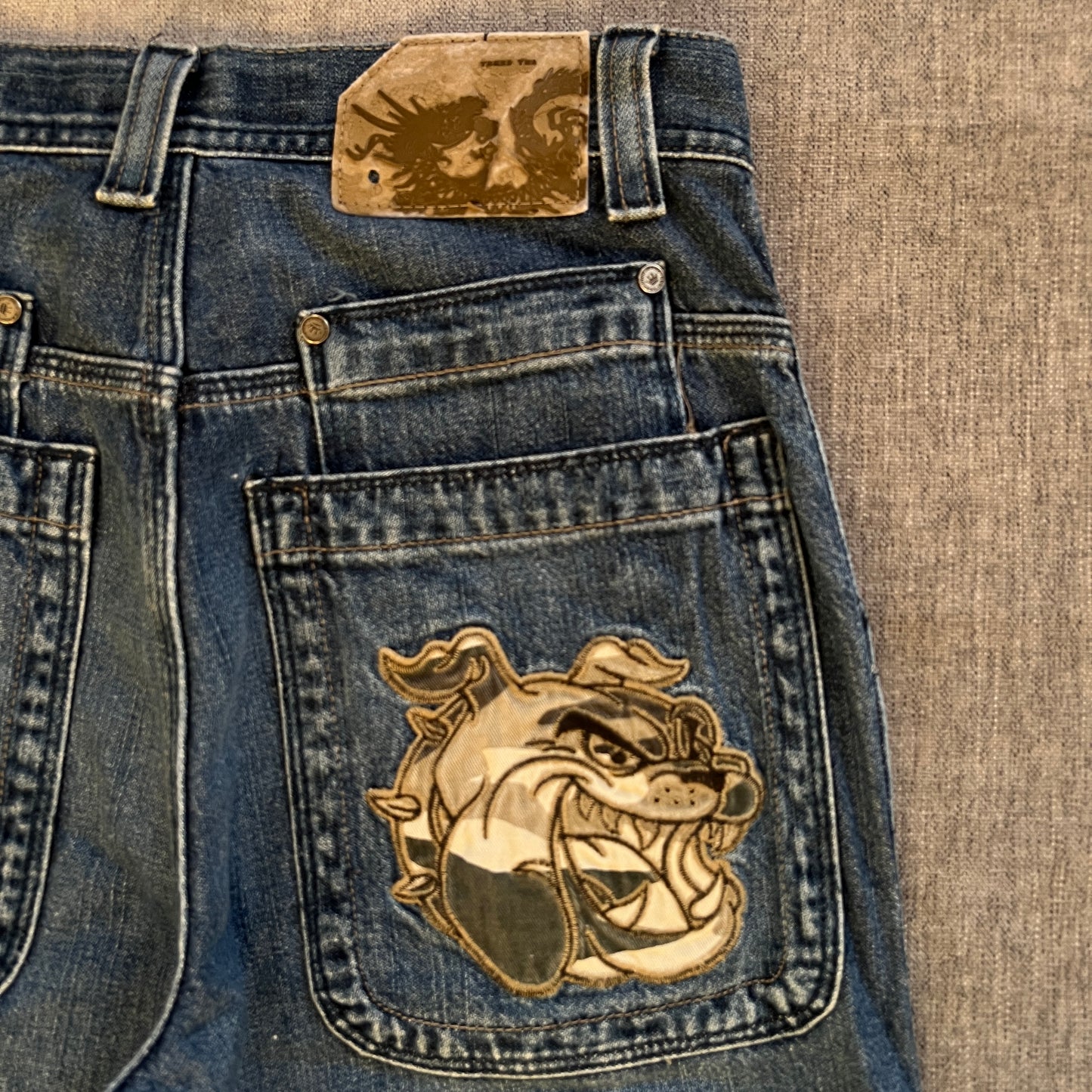 JNCO BullDog Baggy Jeans