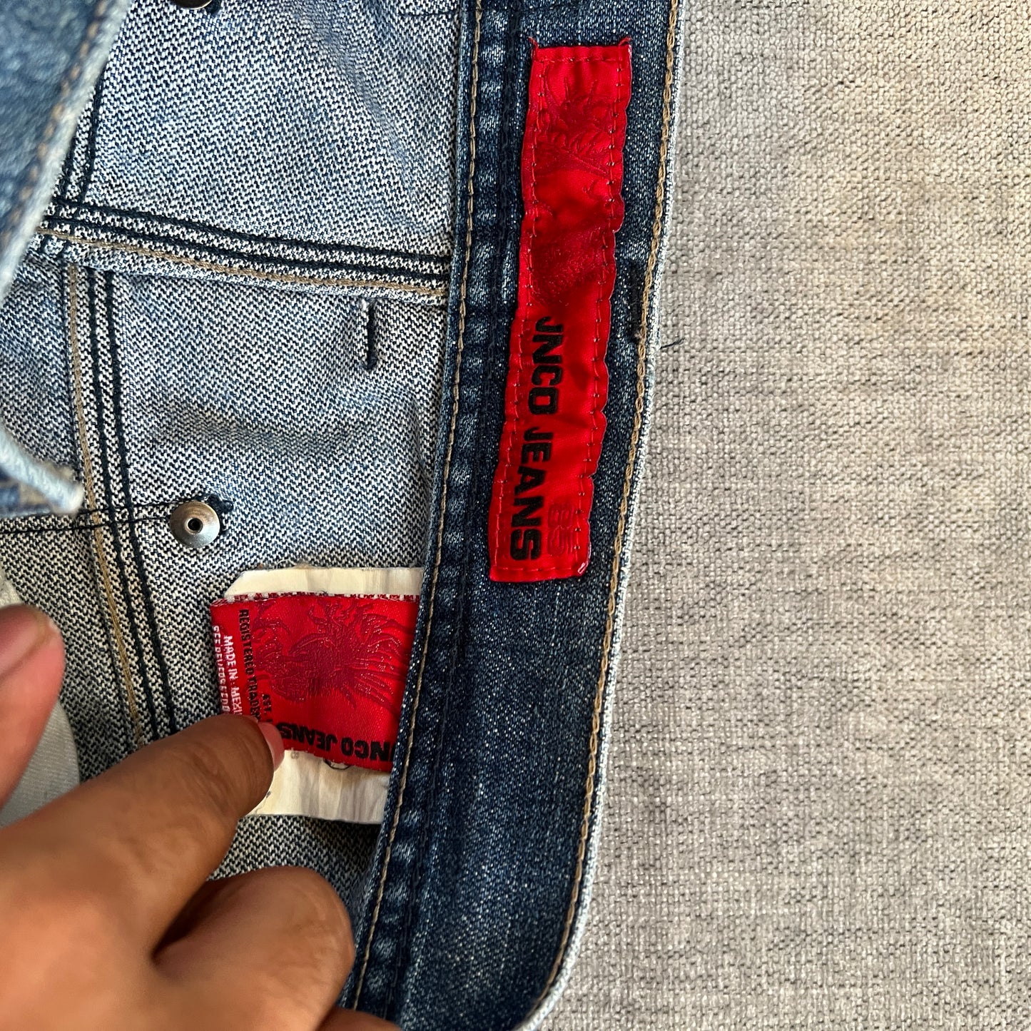 JNCO BullDog Baggy Jeans