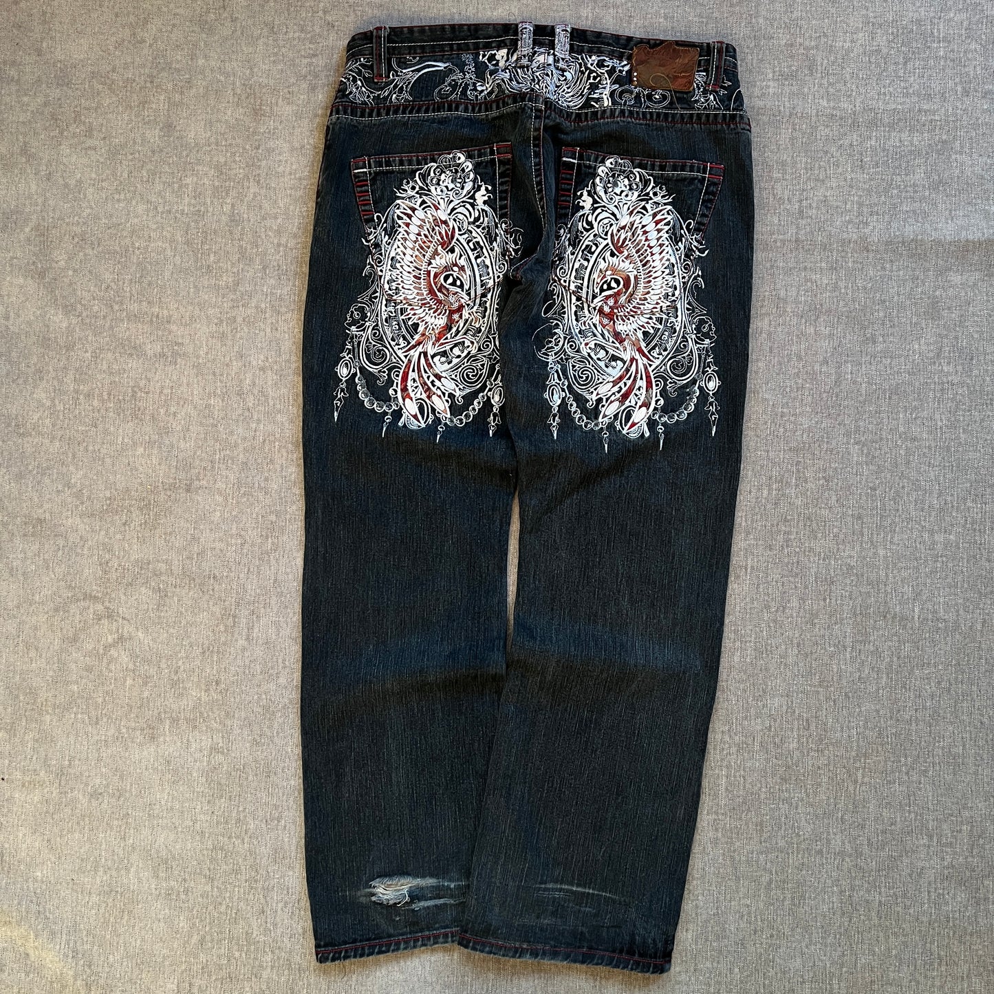 Ruthless Art Y2K Jeans