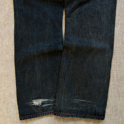 Ruthless Art Y2K Jeans