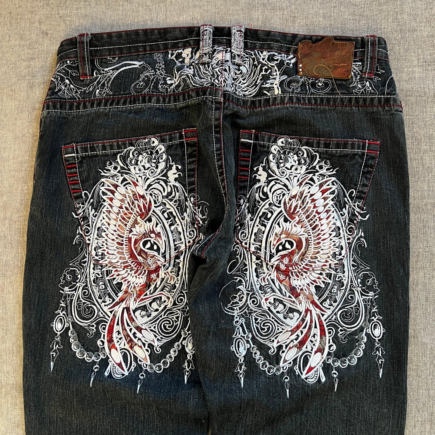 Ruthless Art Y2K Jeans