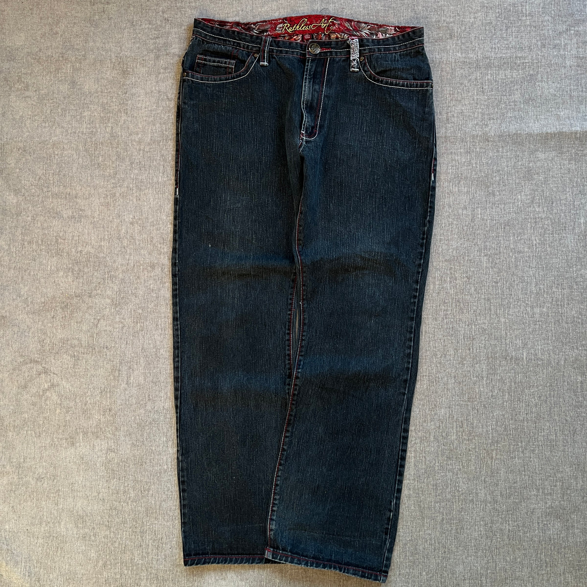 Ruthless Art Y2K Jeans