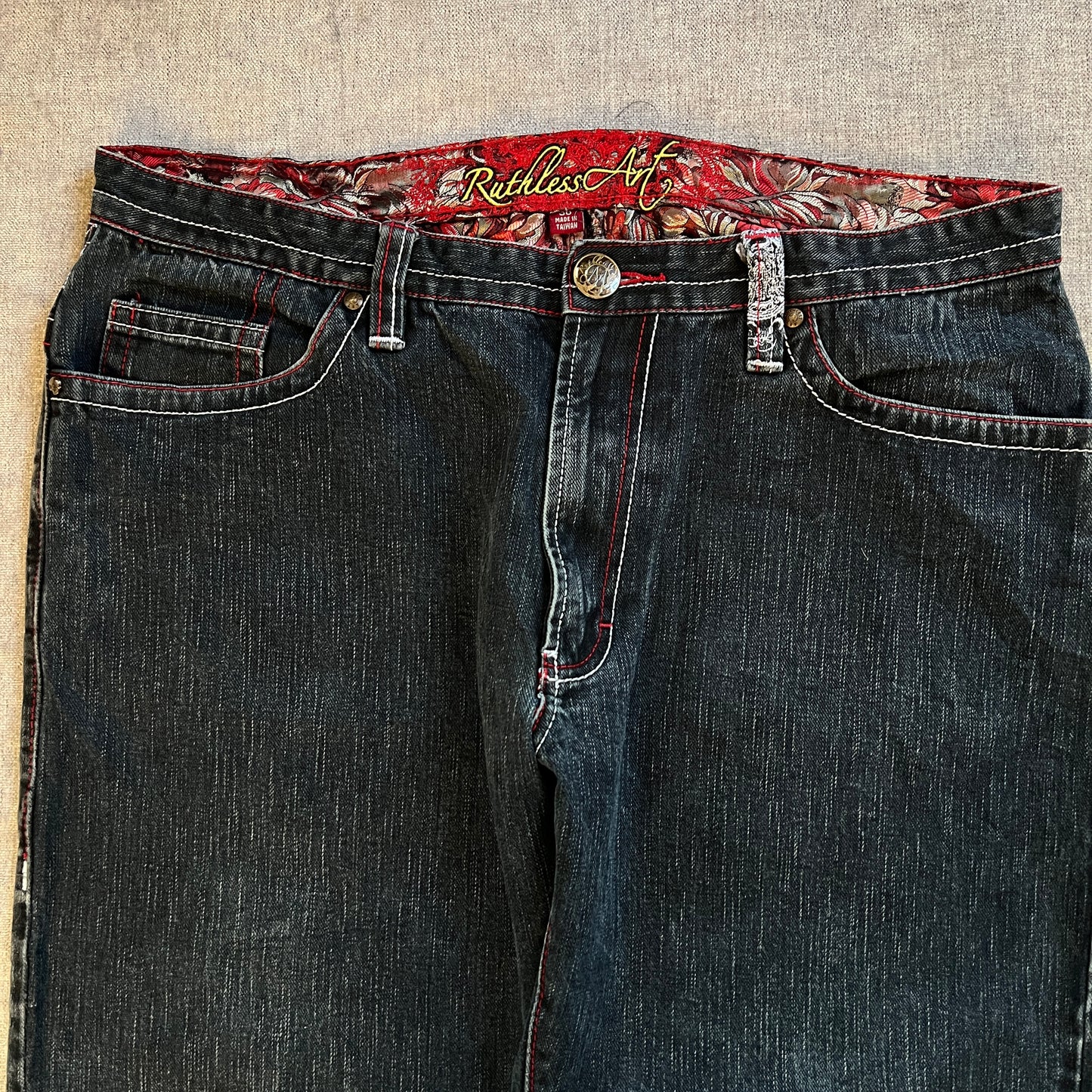 Ruthless Art Y2K Jeans