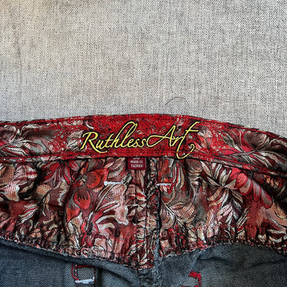 Ruthless Art Y2K Jeans