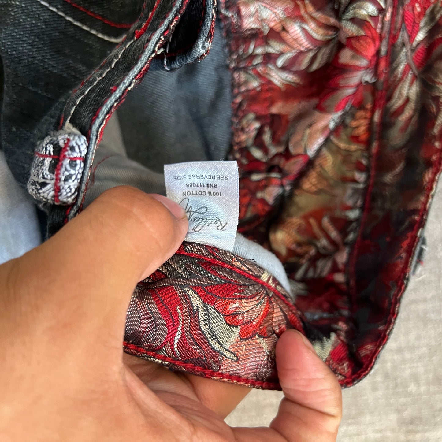 Ruthless Art Y2K Jeans