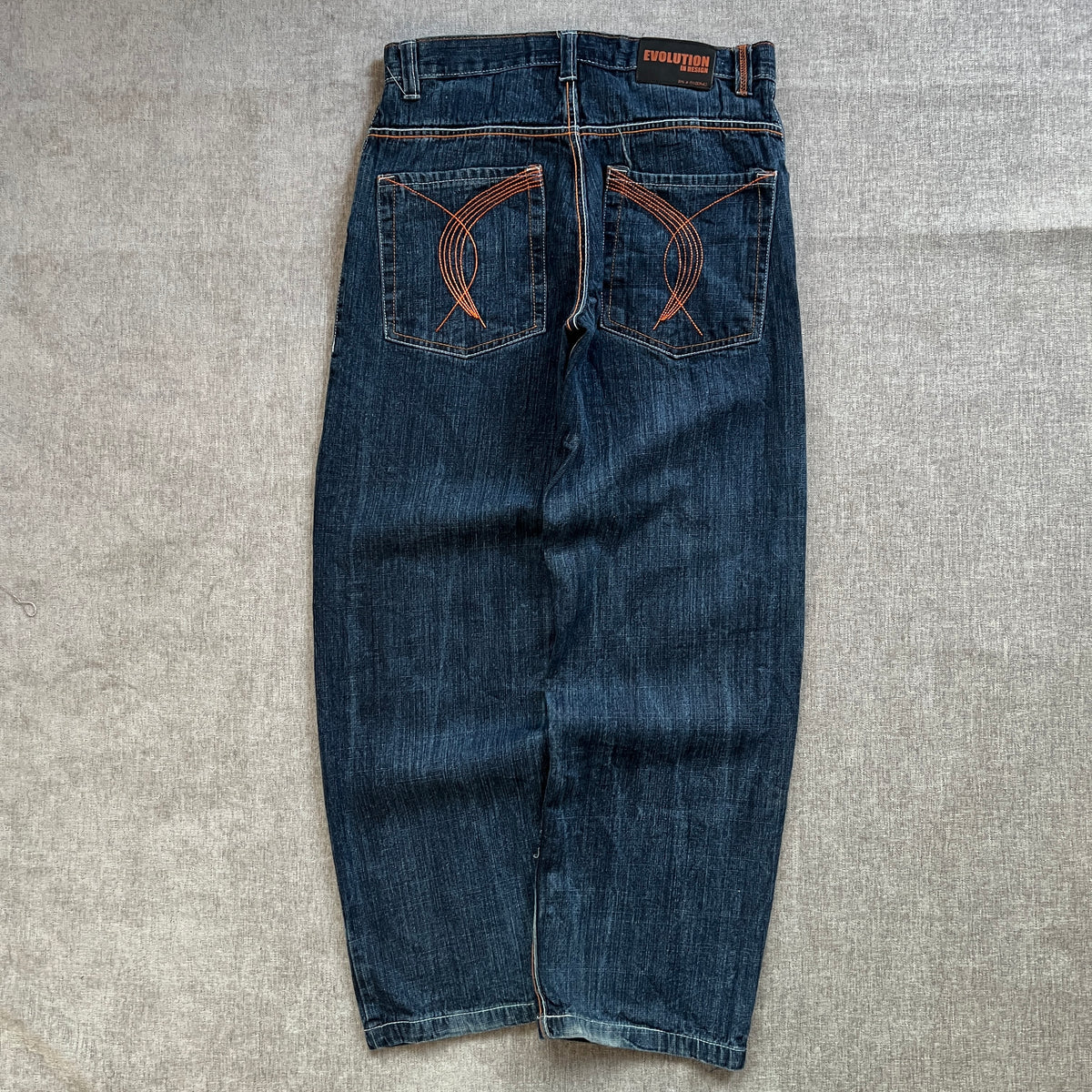 Evolution Baggy Jeans