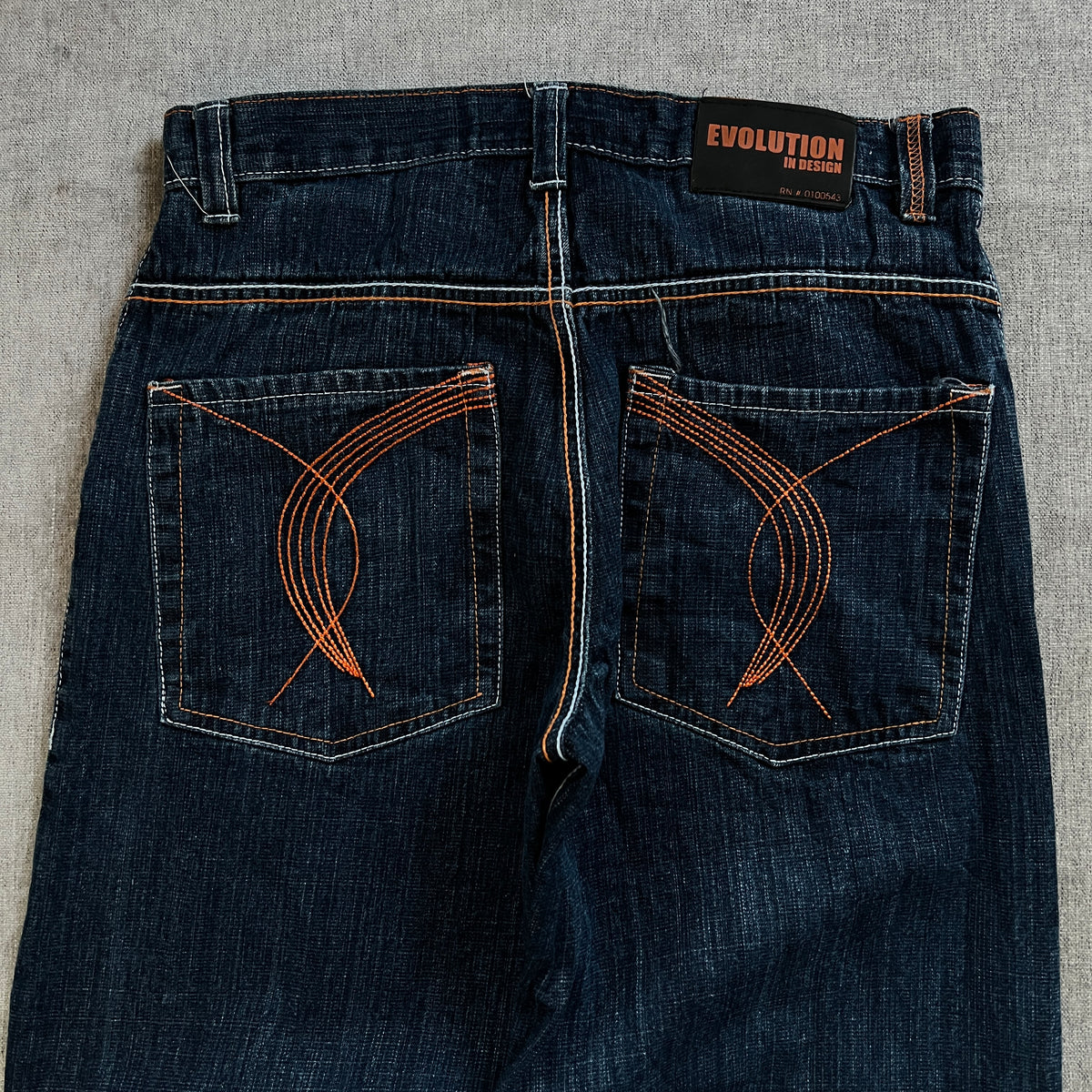 Evolution Baggy Jeans