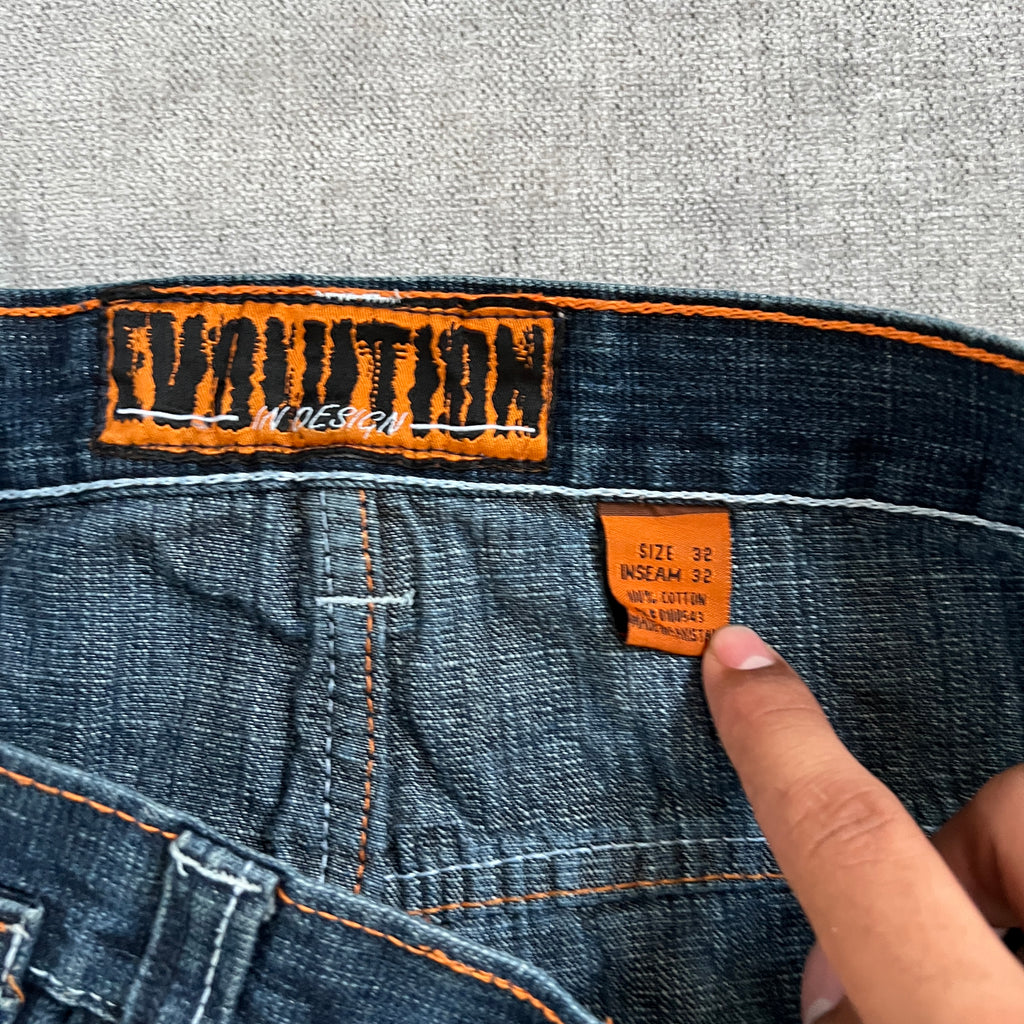 Evolution Baggy Jeans