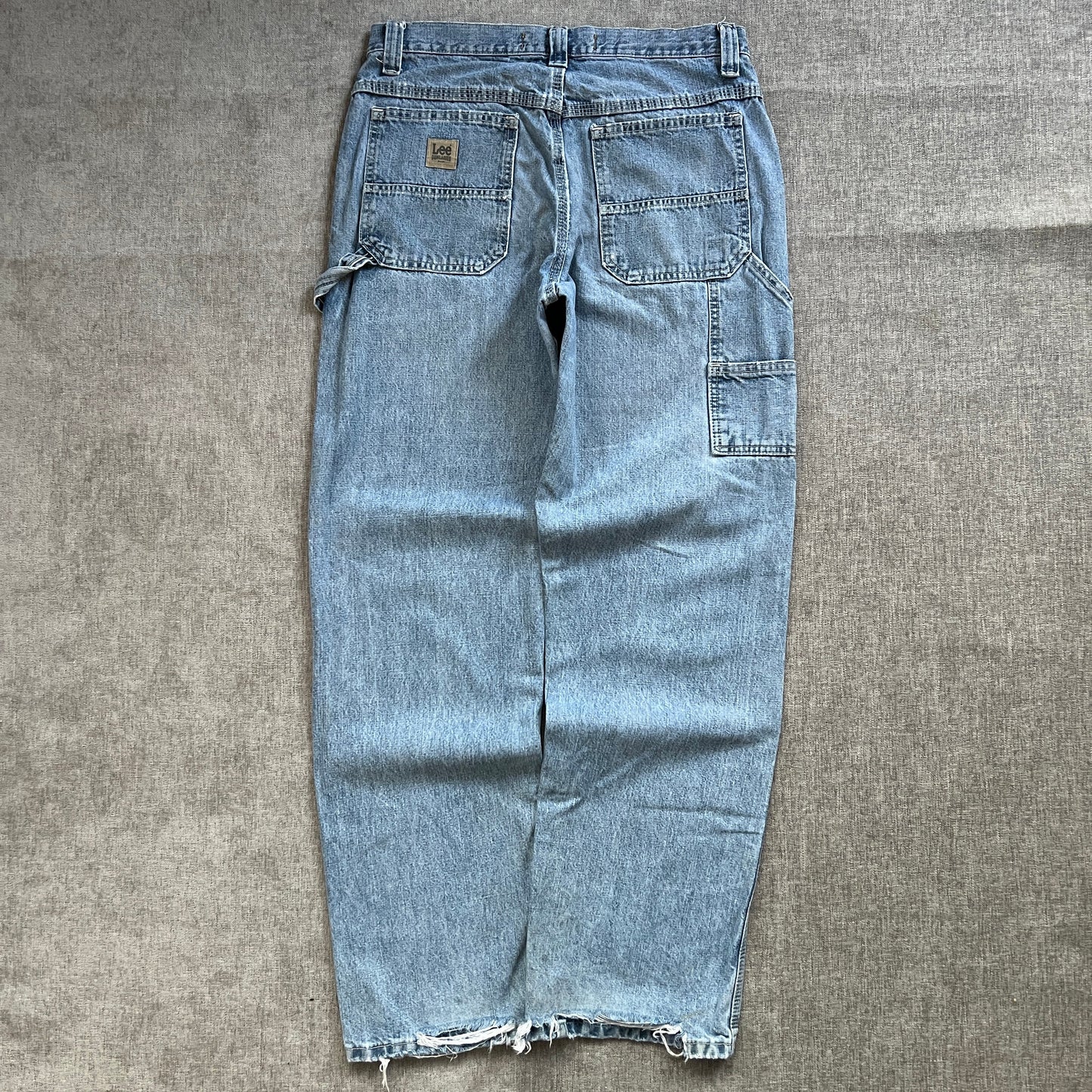 Lee Dungaree Carpenter Jeans