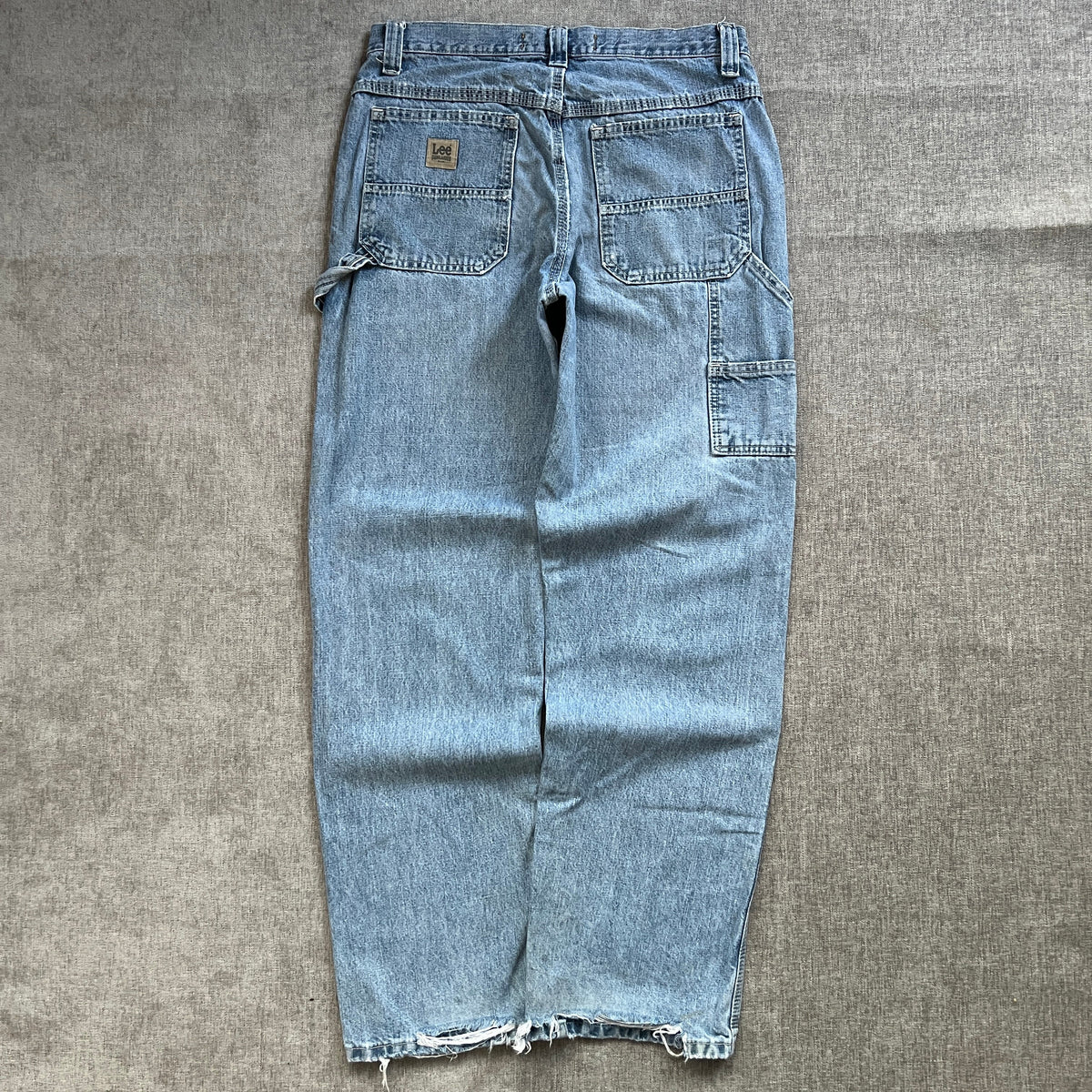 Lee Dungaree Carpenter Jeans