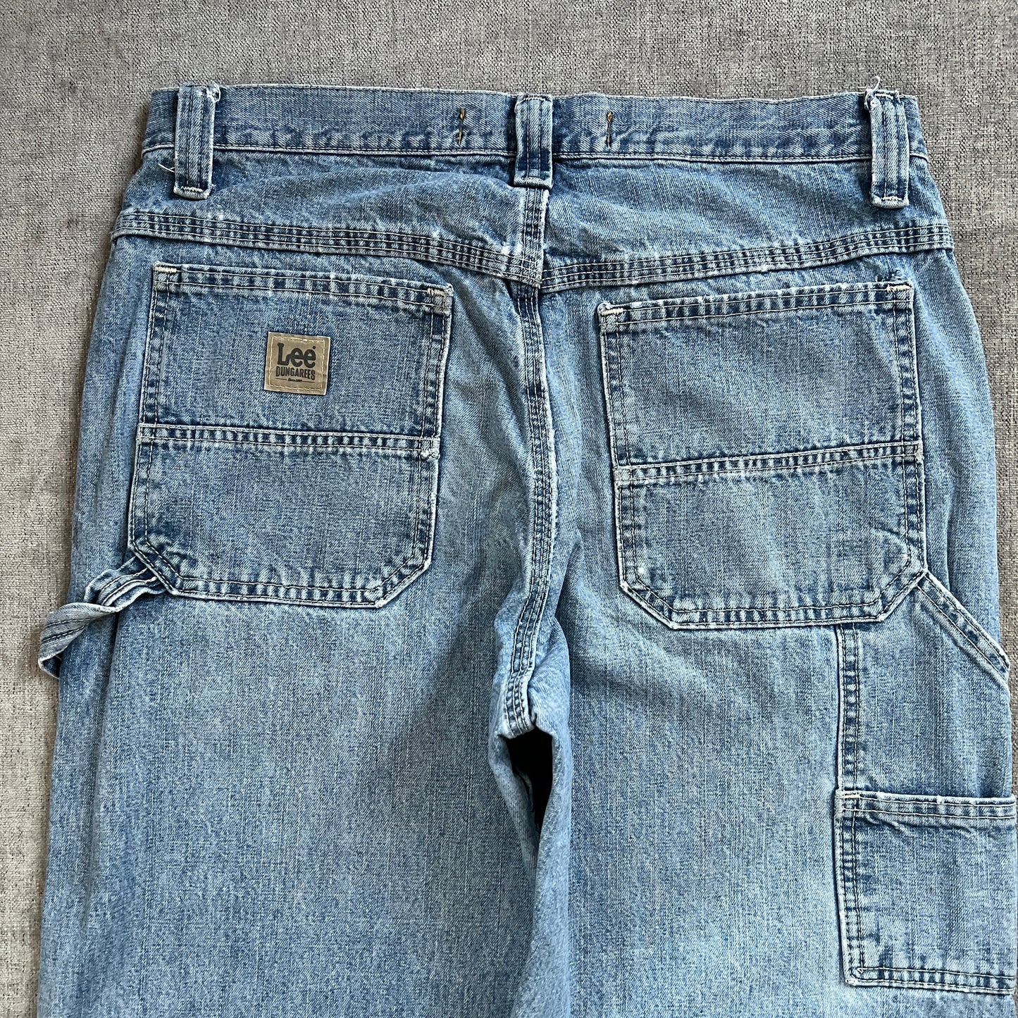 Lee Dungaree Carpenter Jeans