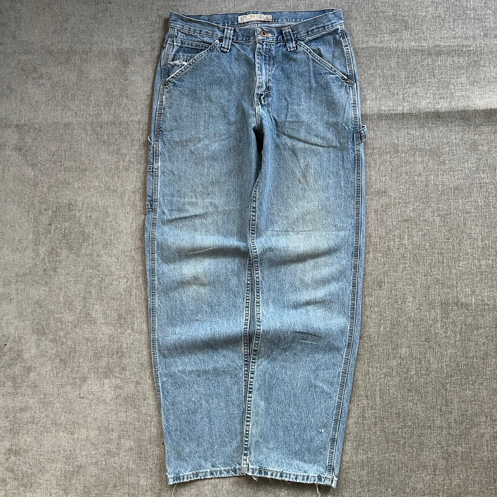 Lee Dungaree Carpenter Jeans