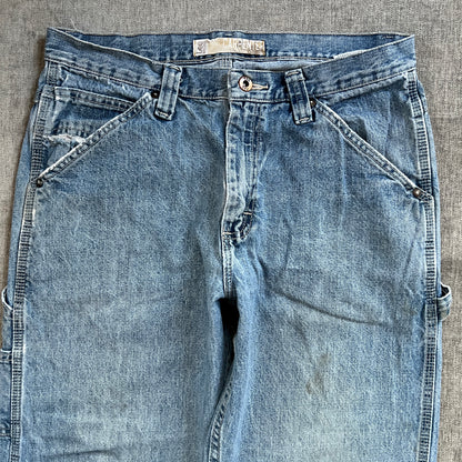 Lee Dungaree Carpenter Jeans
