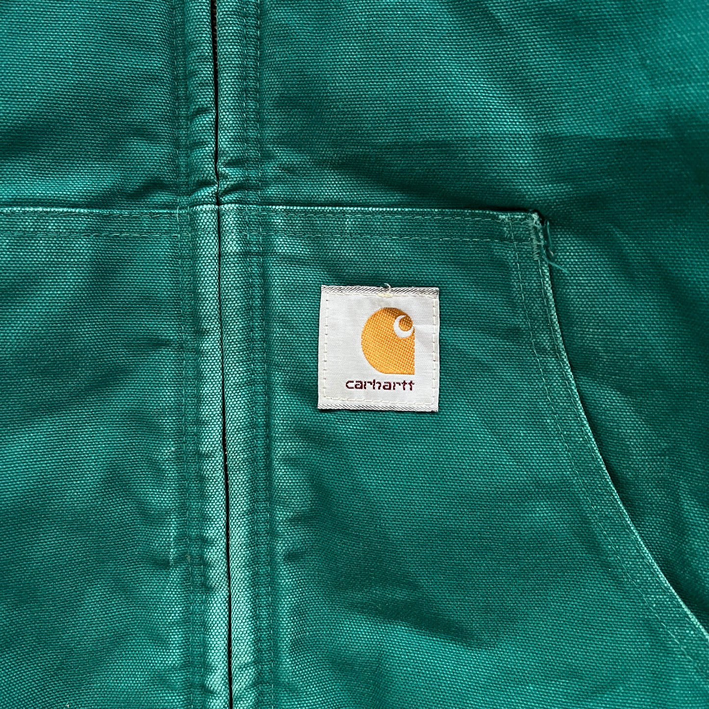 Carhartt Active Aqua Jacket Vintage