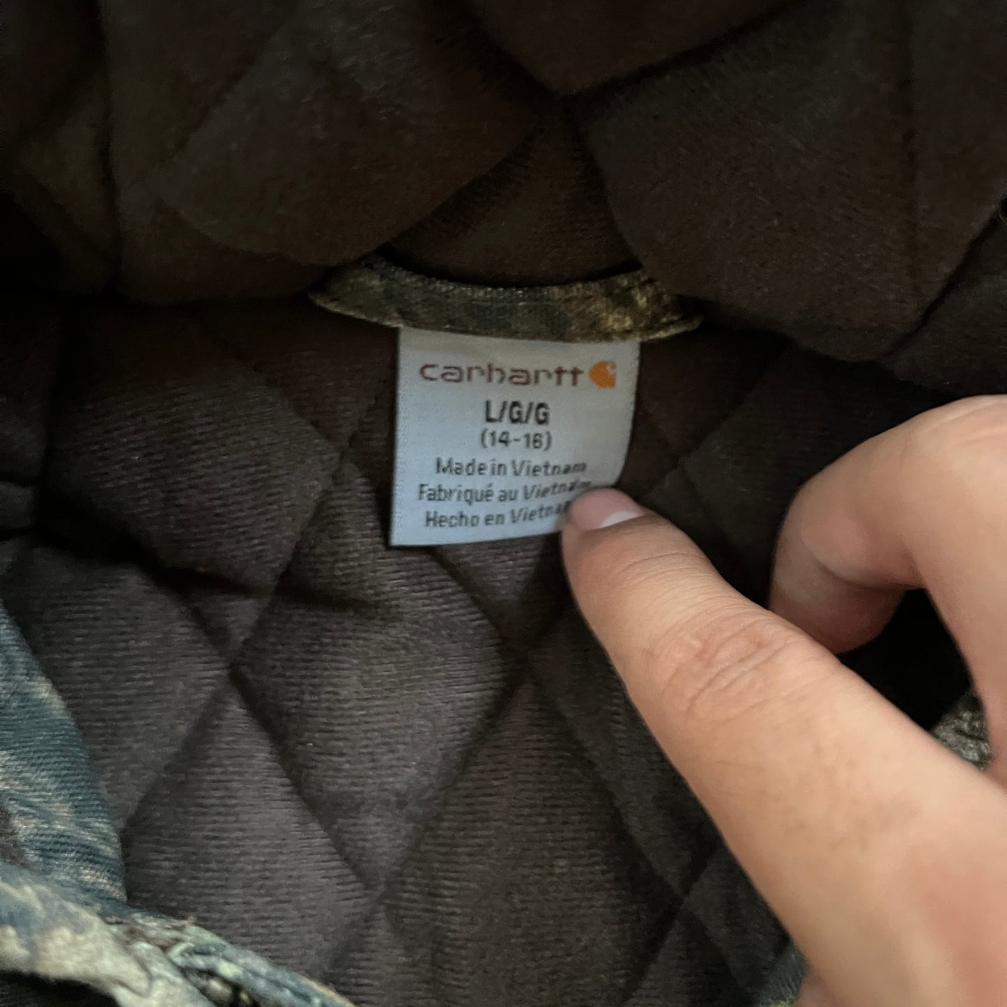Carhartt Active Realtree Jacket