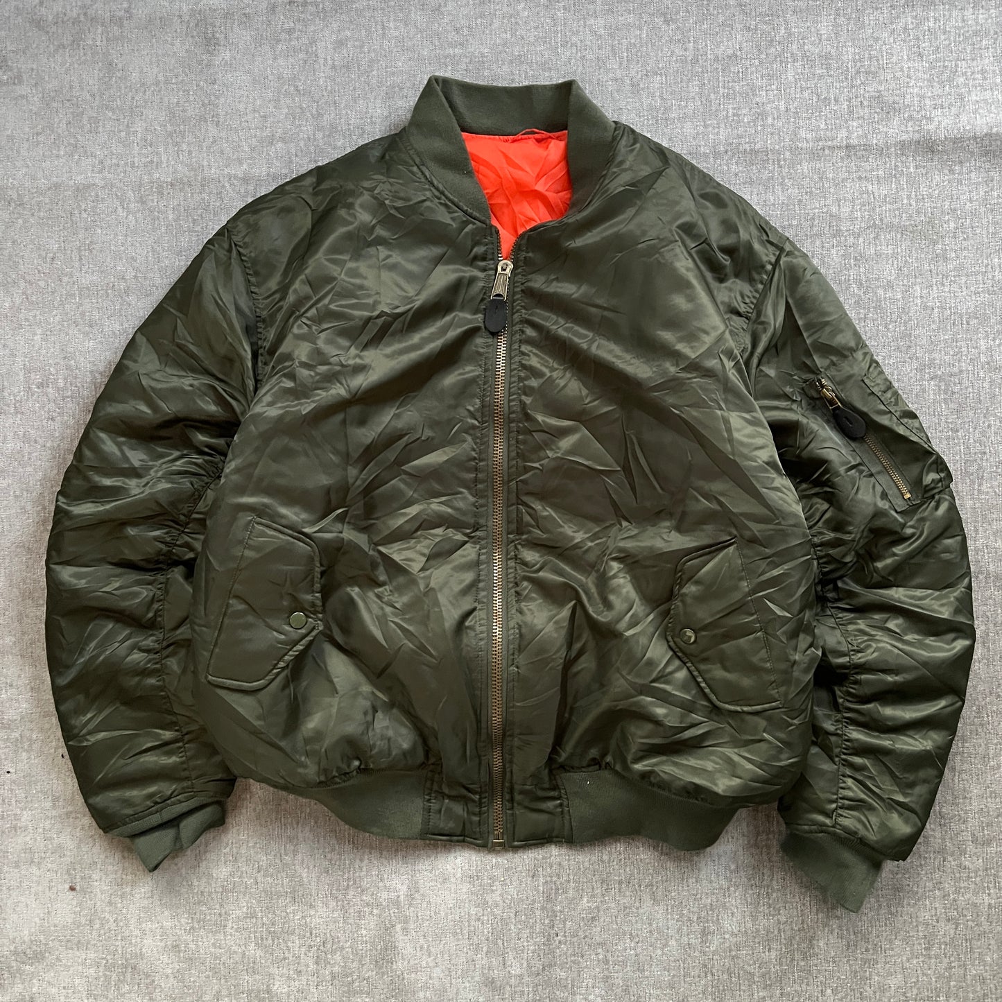 Military Bomber Jacket