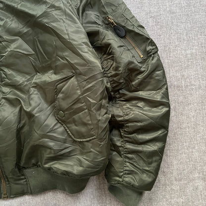 Military Bomber Jacket