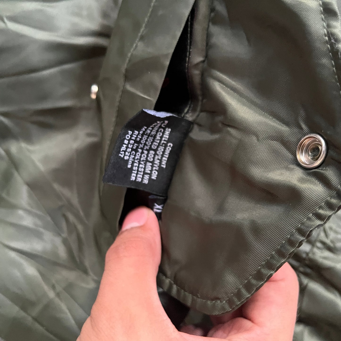 Military Bomber Jacket