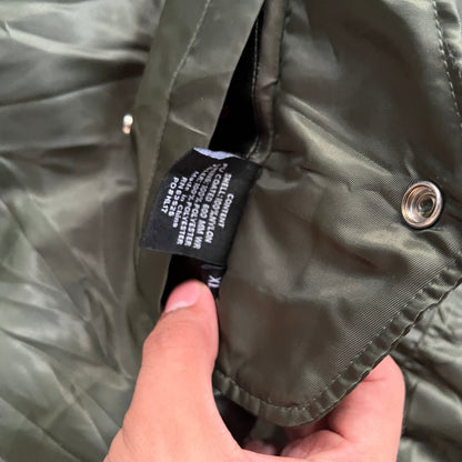 Military Bomber Jacket