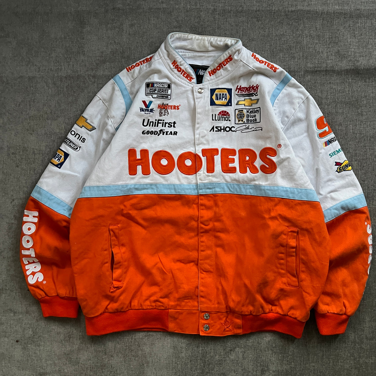 Nascar Hooters Jacket