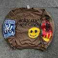 Nagri "Lucky Me I see Ghosts" Kanye Crew Neck