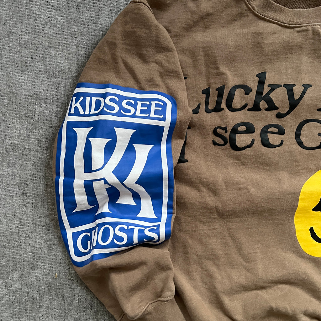 Nagri "Lucky Me I see Ghosts" Kanye Crew Neck