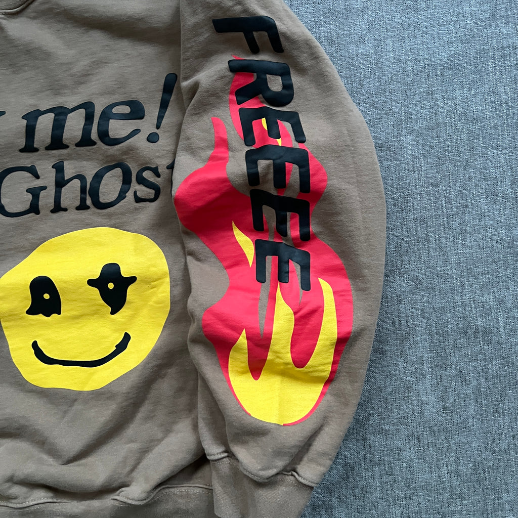 Nagri "Lucky Me I see Ghosts" Kanye Crew Neck