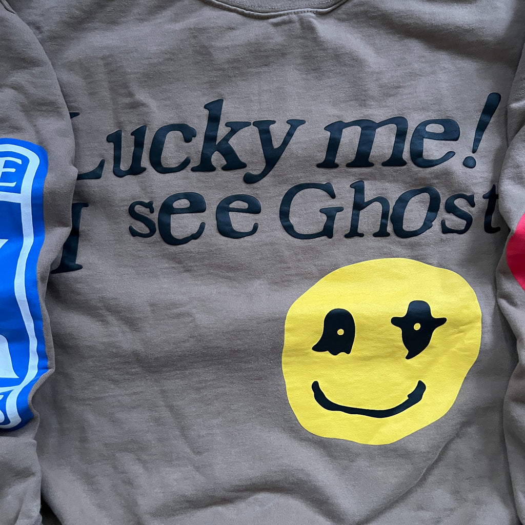 Nagri "Lucky Me I see Ghosts" Kanye Crew Neck