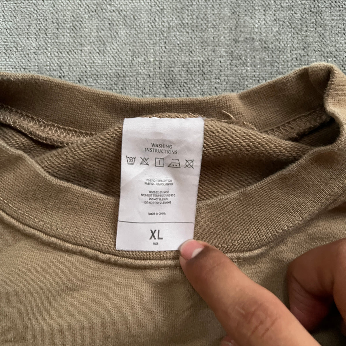 Nagri "Lucky Me I see Ghosts" Kanye Crew Neck