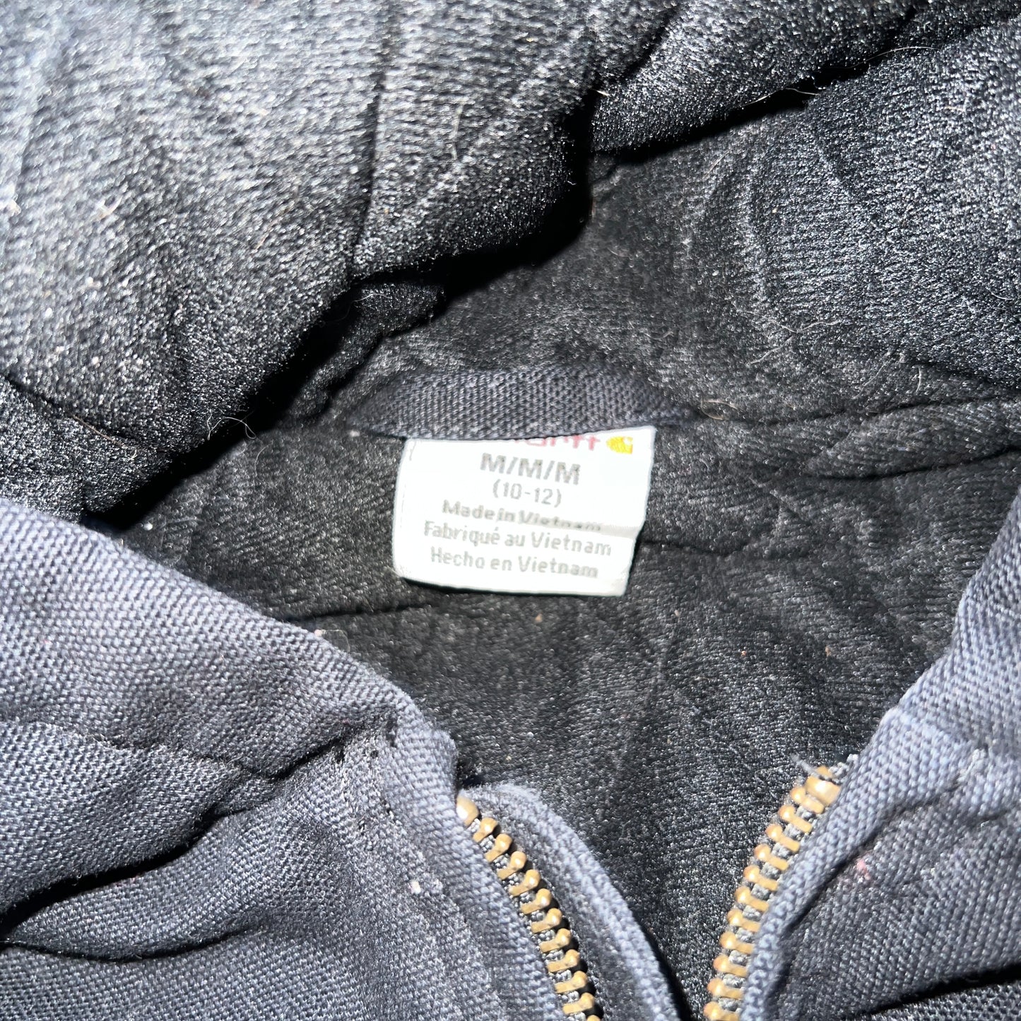 Carhartt Jacket Full Black