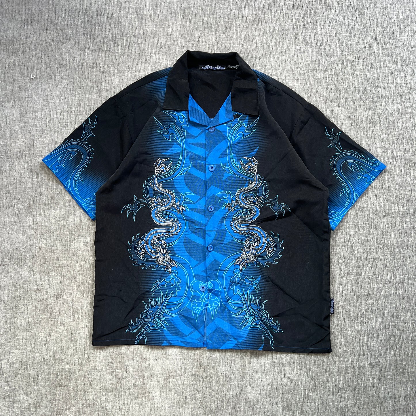 Silver Point Y2K Shirt
