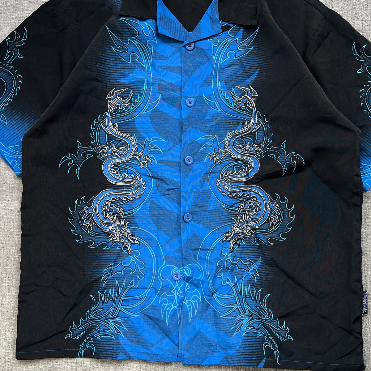 Silver Point Y2K Shirt