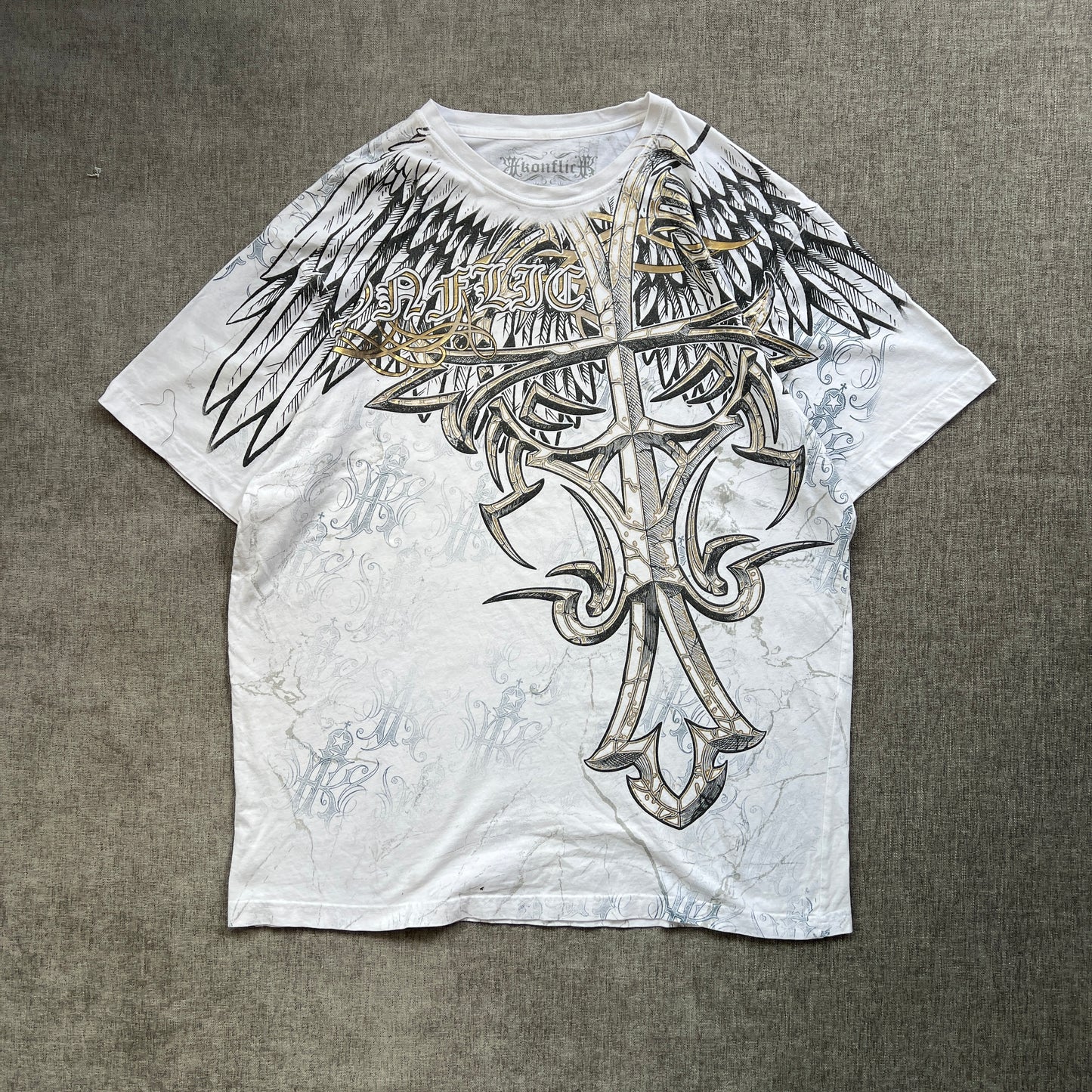 Konflic Y2K Tee