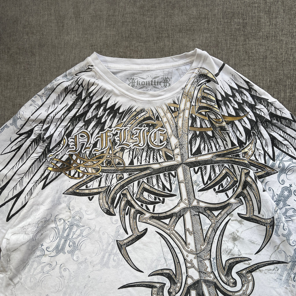 Konflic Y2K Tee