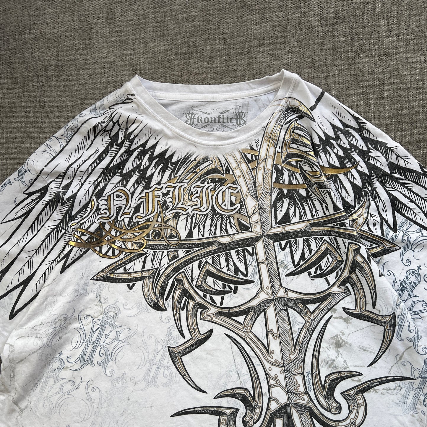 Konflic Y2K Tee