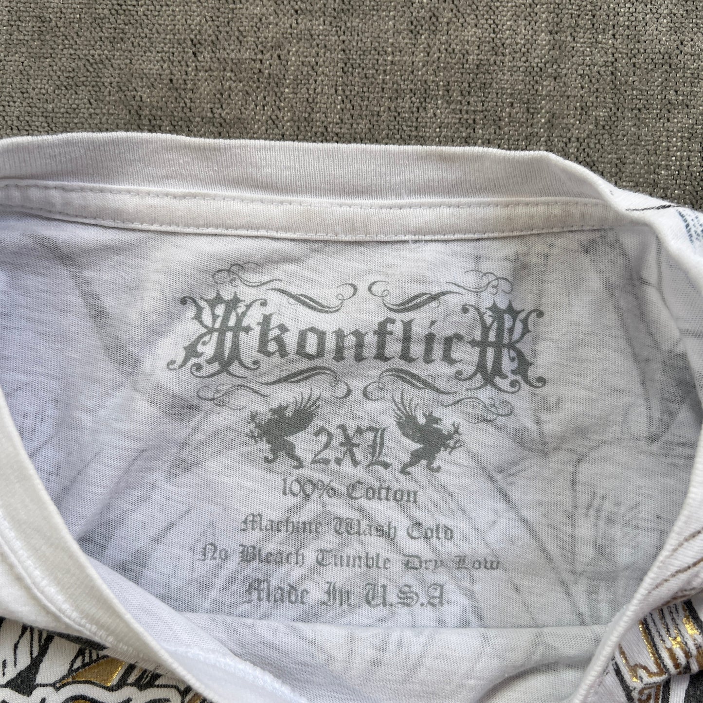 Konflic Y2K Tee